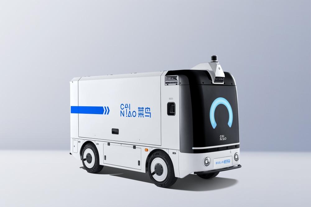 无人配送车